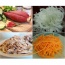 Bắp chuối vườn bào sẵn an toàn